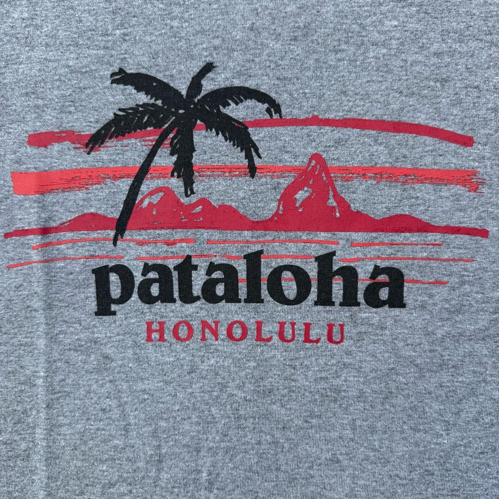 Patagonia Pataloha Responsibili-tee Honolulu Hawaii exclusive T-shirt size Large - Picture 2 of 5